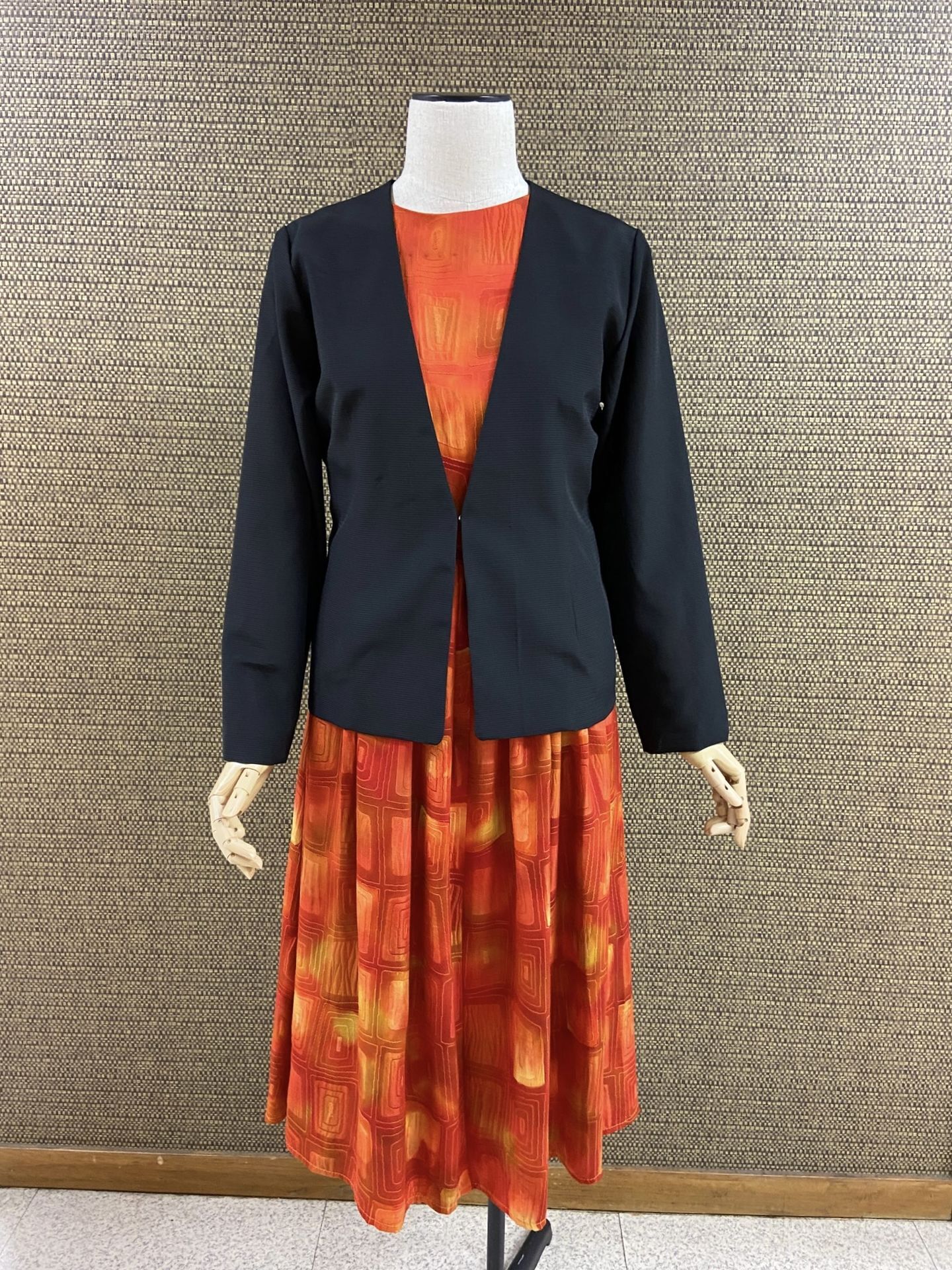 絽の喪服からのジャケット！東京着物リメイクazu | ブログ | 東京の