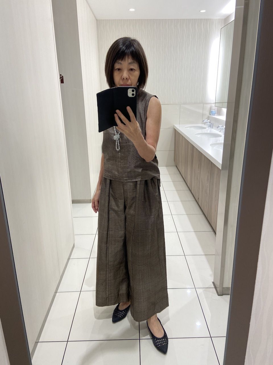 着物リメイクのパンツのセットアップ東京着物リメイク azu | ブログ 