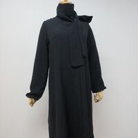喪服の着物からのワンピース