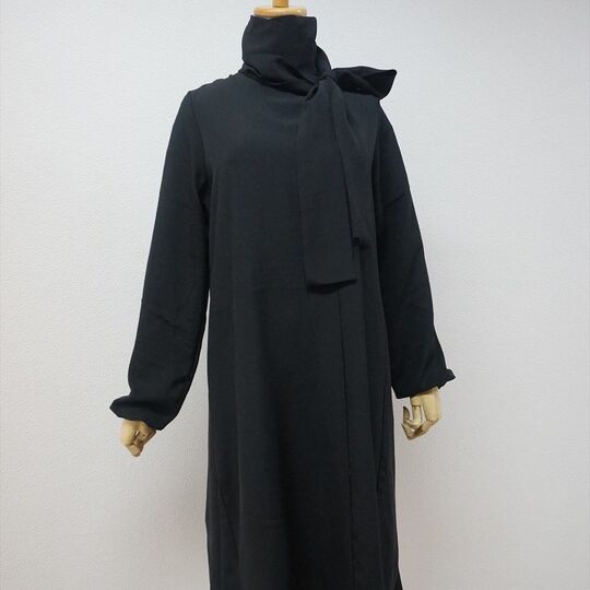 喪服の着物からのワンピース
