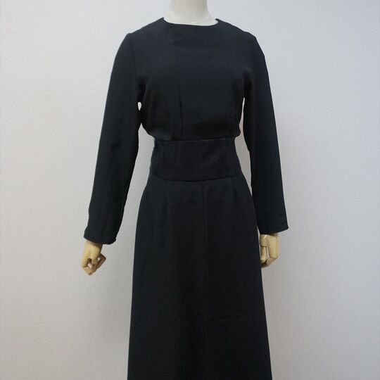 喪服の着物からワンピース