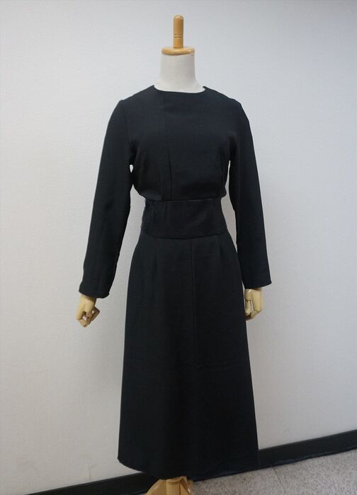 喪服の着物からワンピース