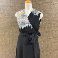 留袖ワンピース