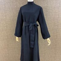 喪服の着物からのワンピース