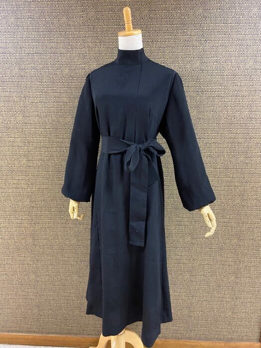 喪服の着物からのワンピース