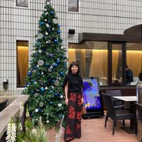 羽織りからの着物パンツ