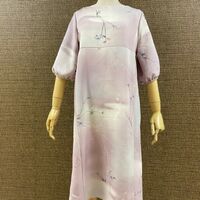 着物リメイクワンピース