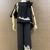 留袖からのパンツセット