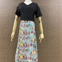 着物スカート