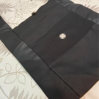 喪服帯バッグ