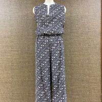 着物リメイクパンツ&ブラウス