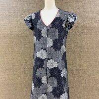銘仙着物ワンピース