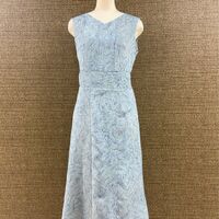 形見の着物からのワンピース