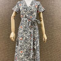 羽織りからのカシュクールワンピース