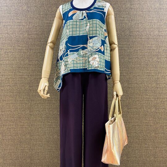 全身着物リメイク