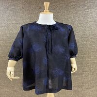 絽の着物ワンピース