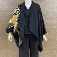 留袖カーディガン