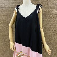 着物キャミソールドレス