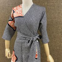 振袖ワンピース