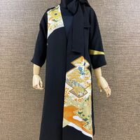 留袖ロングジャケット