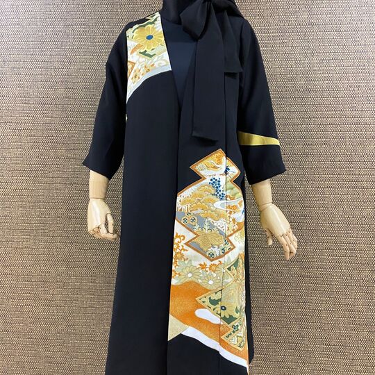 留袖ロングジャケット