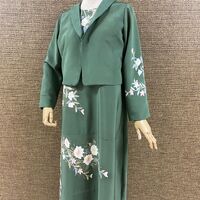 戌の日ワンピース&ジャケット