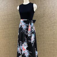 ウール着物スカート