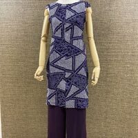 絞り着物チュニック