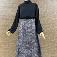 大島紬スカート