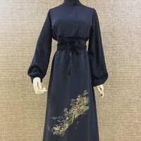 羽織りスカート