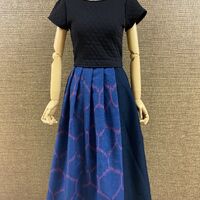 ウール着物スカート
