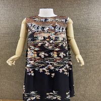 着物リメイクワンピース