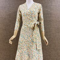 着物リメイクワンピース
