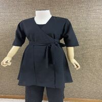 絽喪服ワンピース