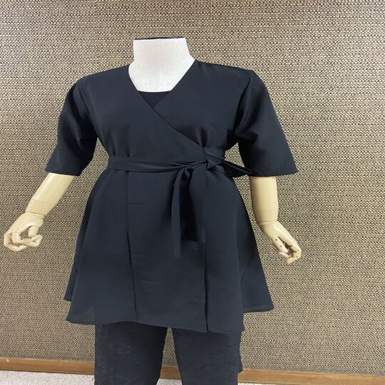 絽喪服ワンピース