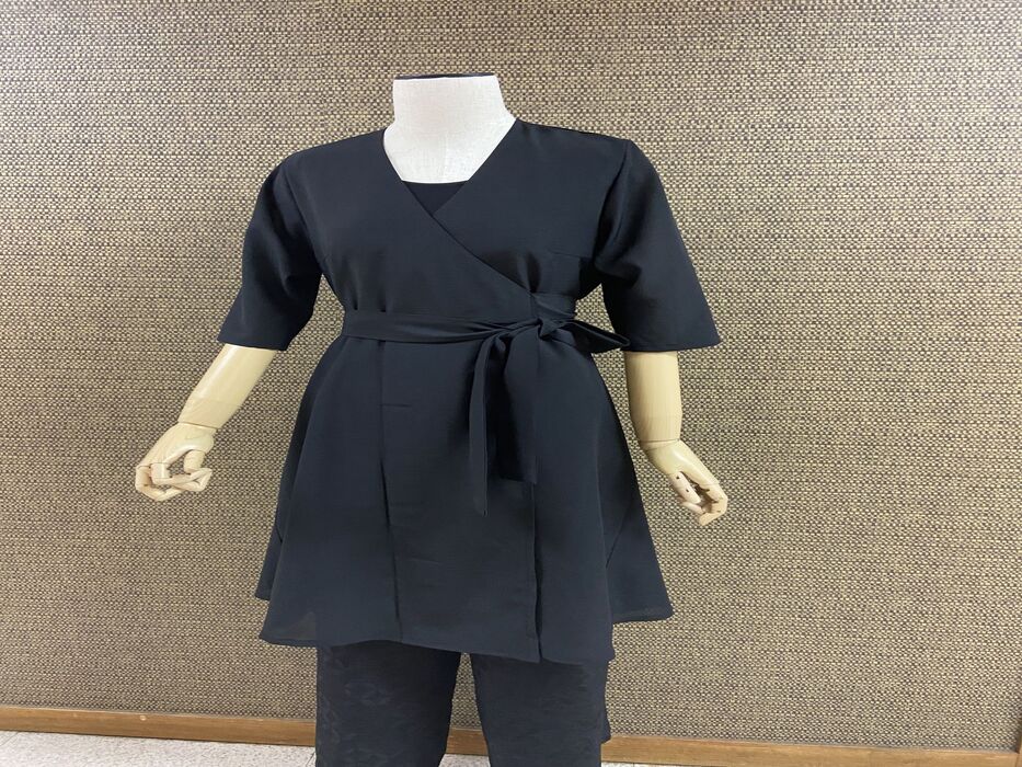 絽喪服ワンピース