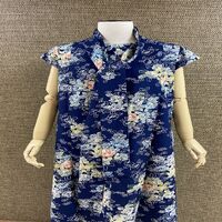 ウール着物ワンピース