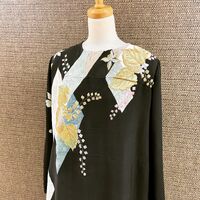 留袖ワンピースドレス