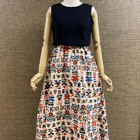 銘仙着物スカート