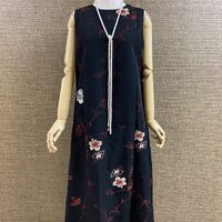着物ワンピース