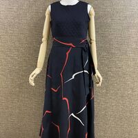 道行ロングスカート