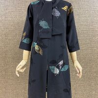 羽織りリメイクワンピース