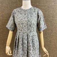 着物リメイクワンピース