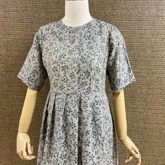着物リメイクワンピース