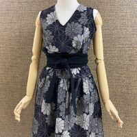 大島紬セットアップ