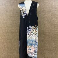 留袖着物リメイクジレ
