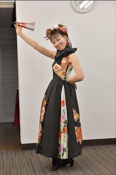 留袖ワンピース