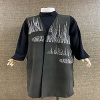 留袖着物リメイクジレ