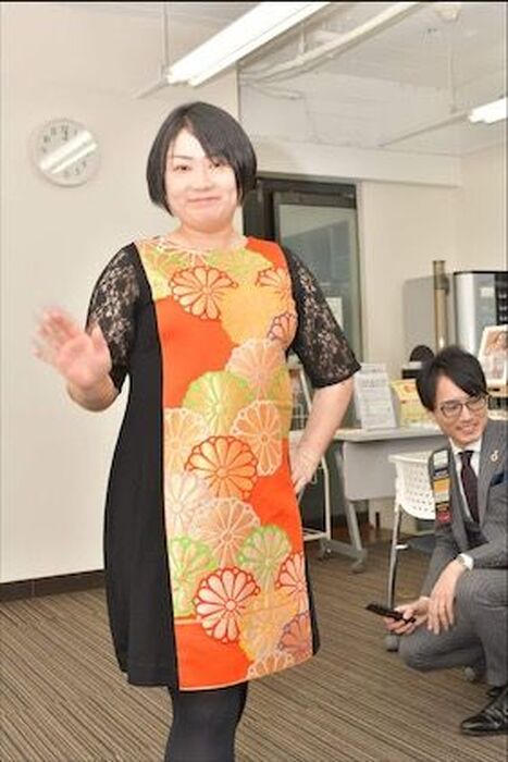 帯ワンピース