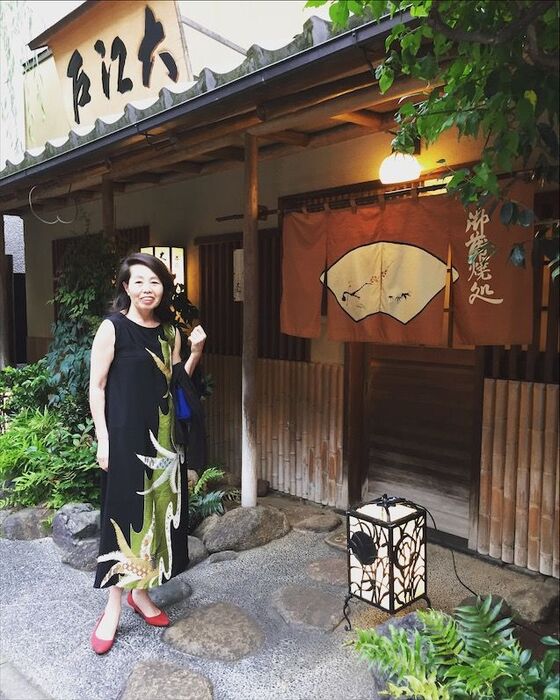 留袖ワンピース
